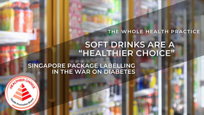 What is the HPB Healthier Choice? Singapore Soft Drinks and the War on Diabetes.