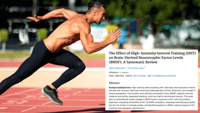 How High-Intensity Exercise Affects Brain Health. A Look at BDNF and Neuroprotection.