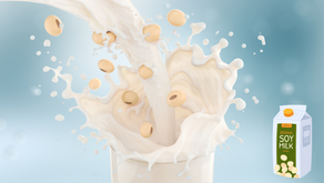 Singapore Supermarket Shelf: Soy Milk, Nutrition and Health Benefits