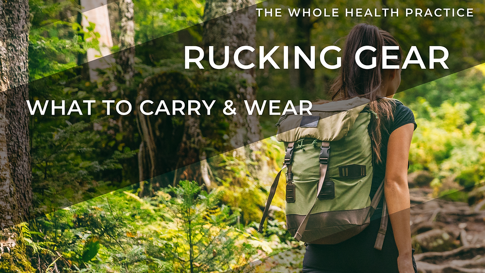 Proper Ruck Wear Rucking, Part 2: What Gear and Equipment do You Need? What to Carry and ...