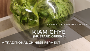 Kiam Chye, Fermented Mustard Greens