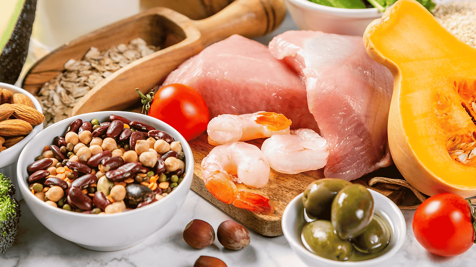 Whole foods, vital for success in selection.