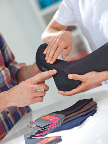 토론토 의료용 압박 스타킹
메디