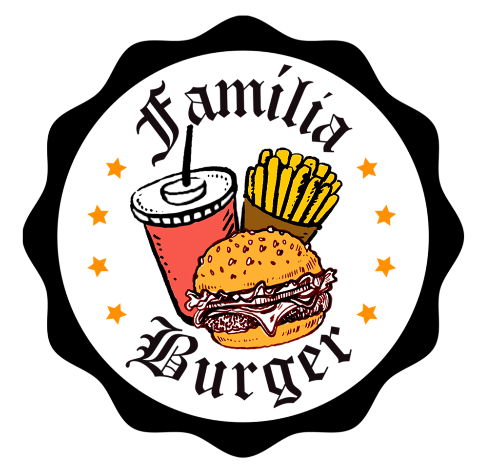 Família Burgues - Lanchonete