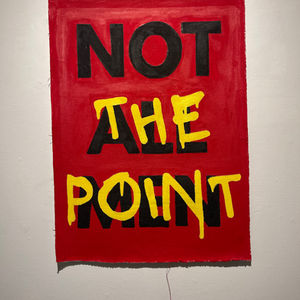 Not All Men Not The Point