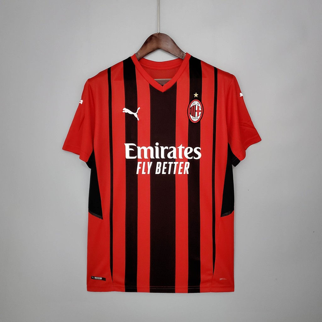 Camisa Milan Puma /home I 2021-22 