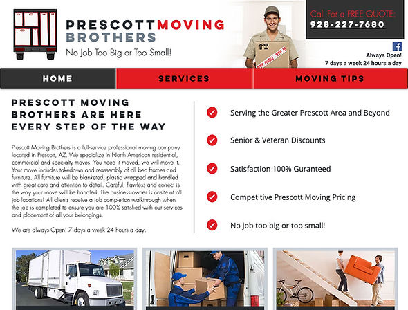Prescott Moving Brothers