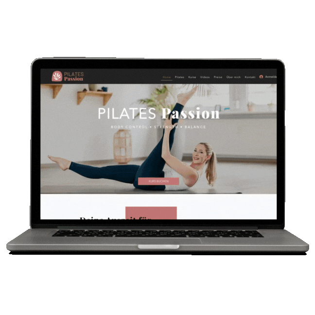 Kundenreferenz Pilates Passion