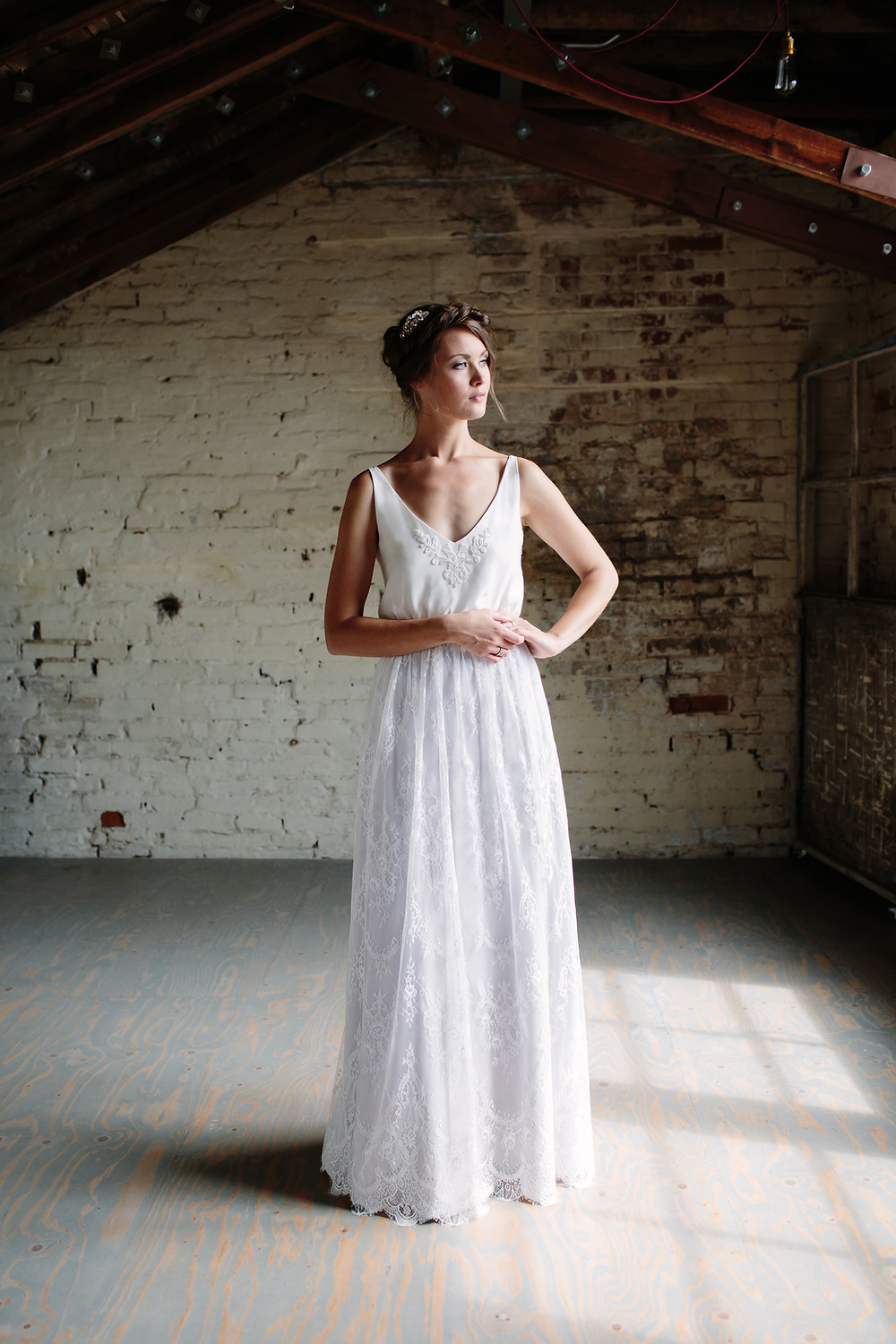 Sienna Von Hildemar wedding dress