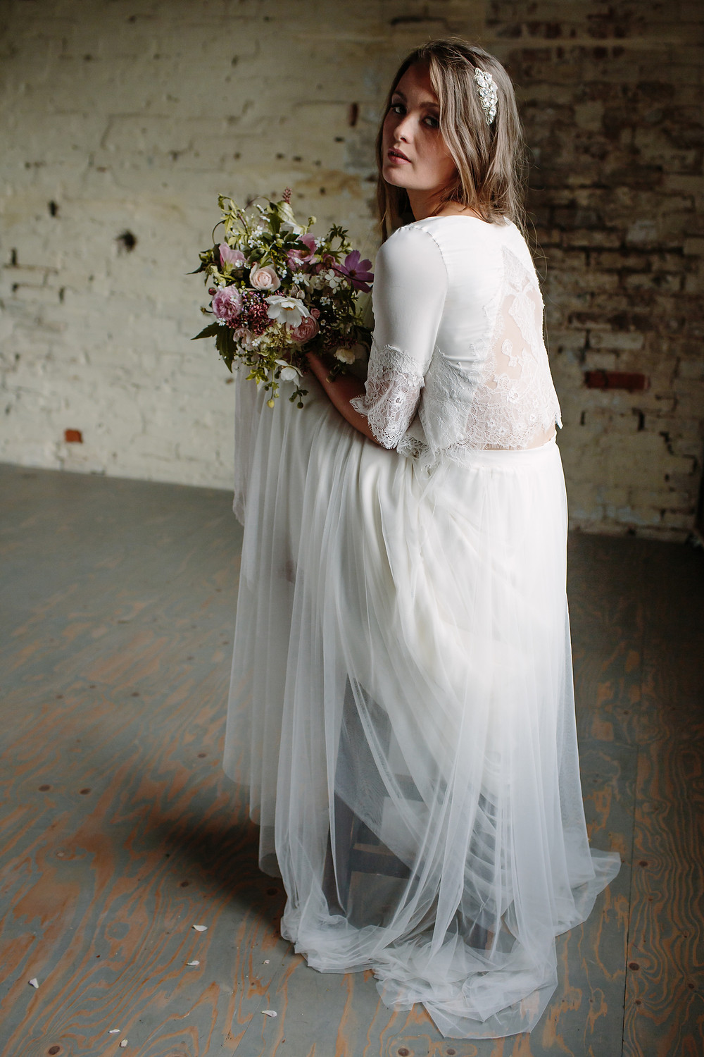 Sienna Von Hildemar wedding dress