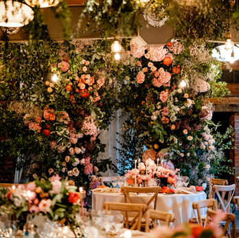 Wedding arch of dreams for Libby and Jon's wedding