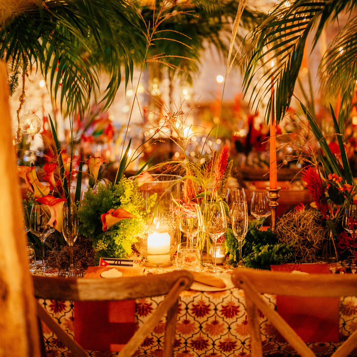 Havana Nights themed birthday party designed by Jenna Hewitt, Event Planner 