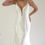 Thumbnail: Plunging Neckline Mikado Gown