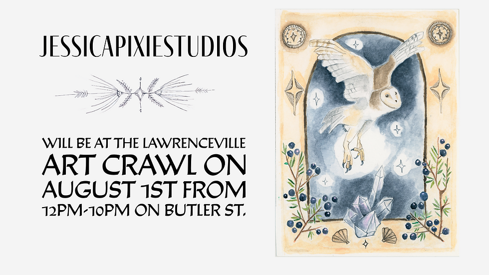 Lawrenceville Art Crawl