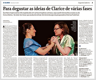 Maravilhoso Escândalo (Jornal O Globo)