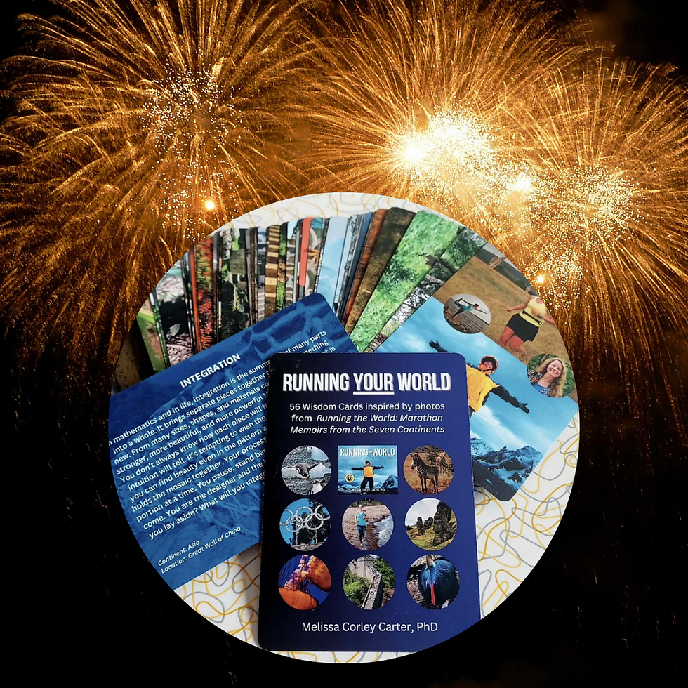 Celebrating 5 Years of "Running YOUR World" Wisdom Card Draws