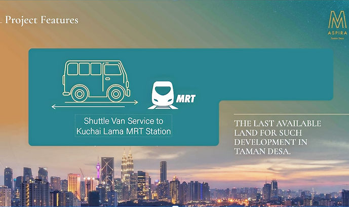 M Aspira Shuttle Bus
