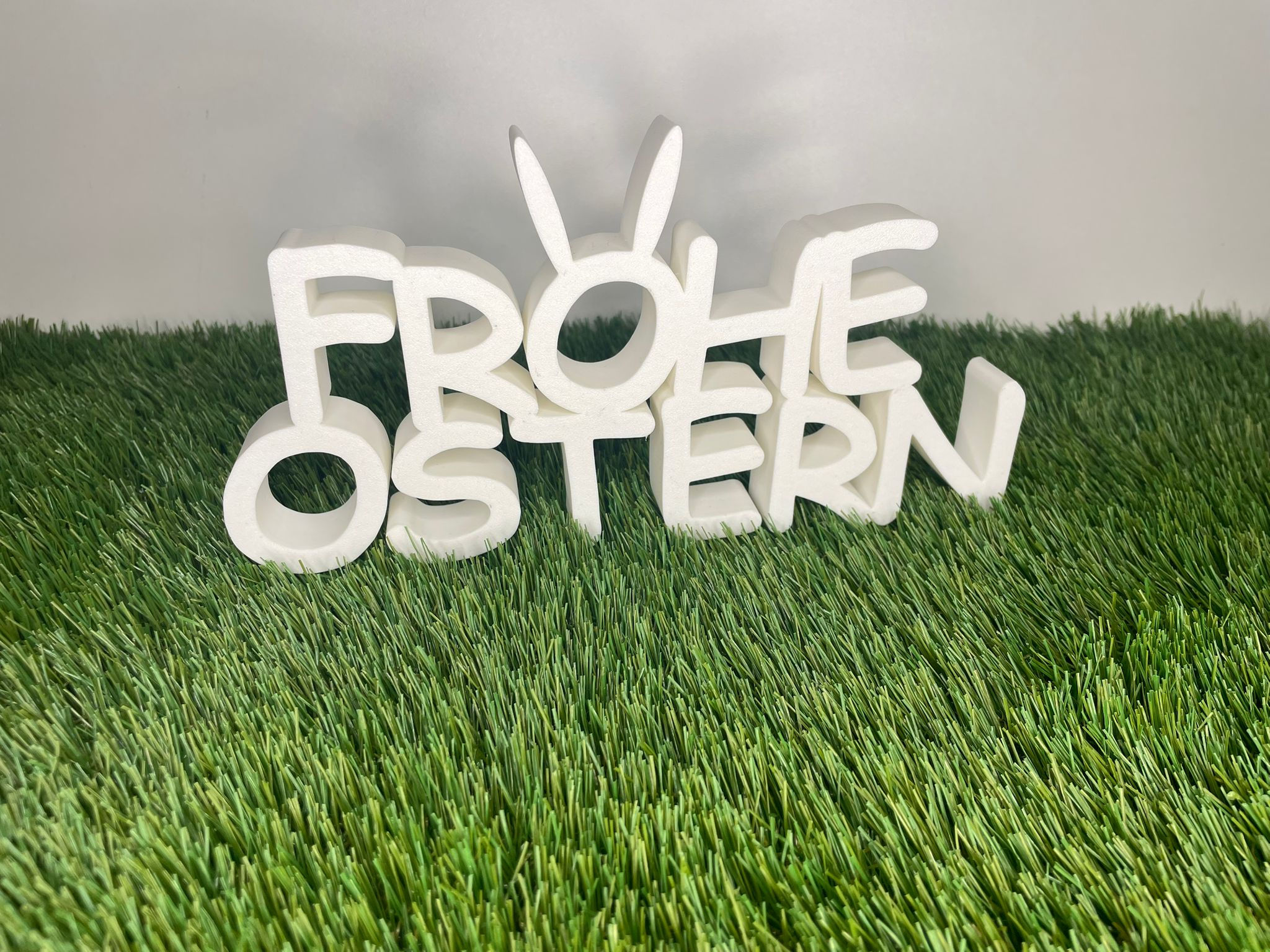 Deko Schriftzug (Frohe Ostern V2)