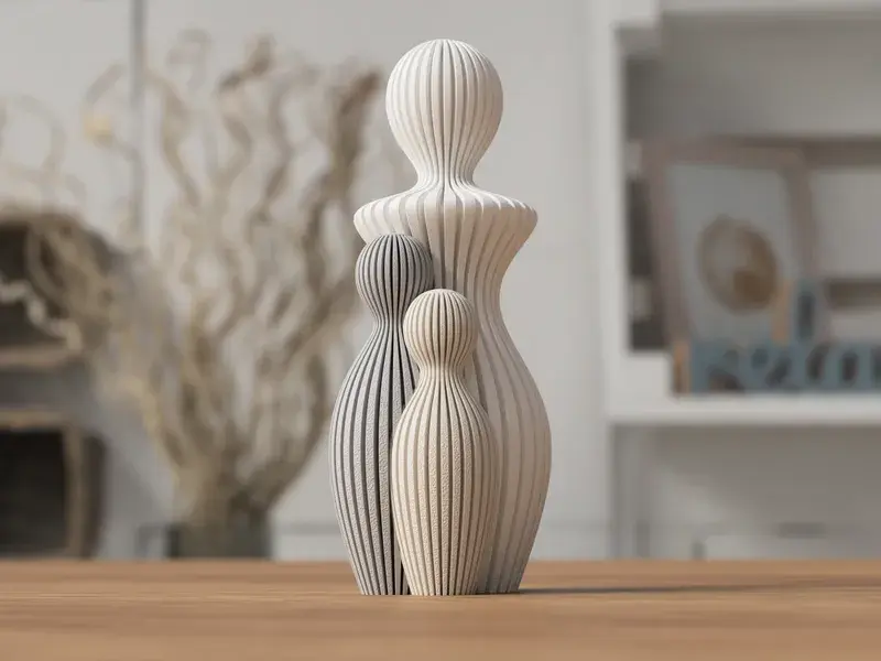 Miniaturbild: Statuen (Family/Couple)
