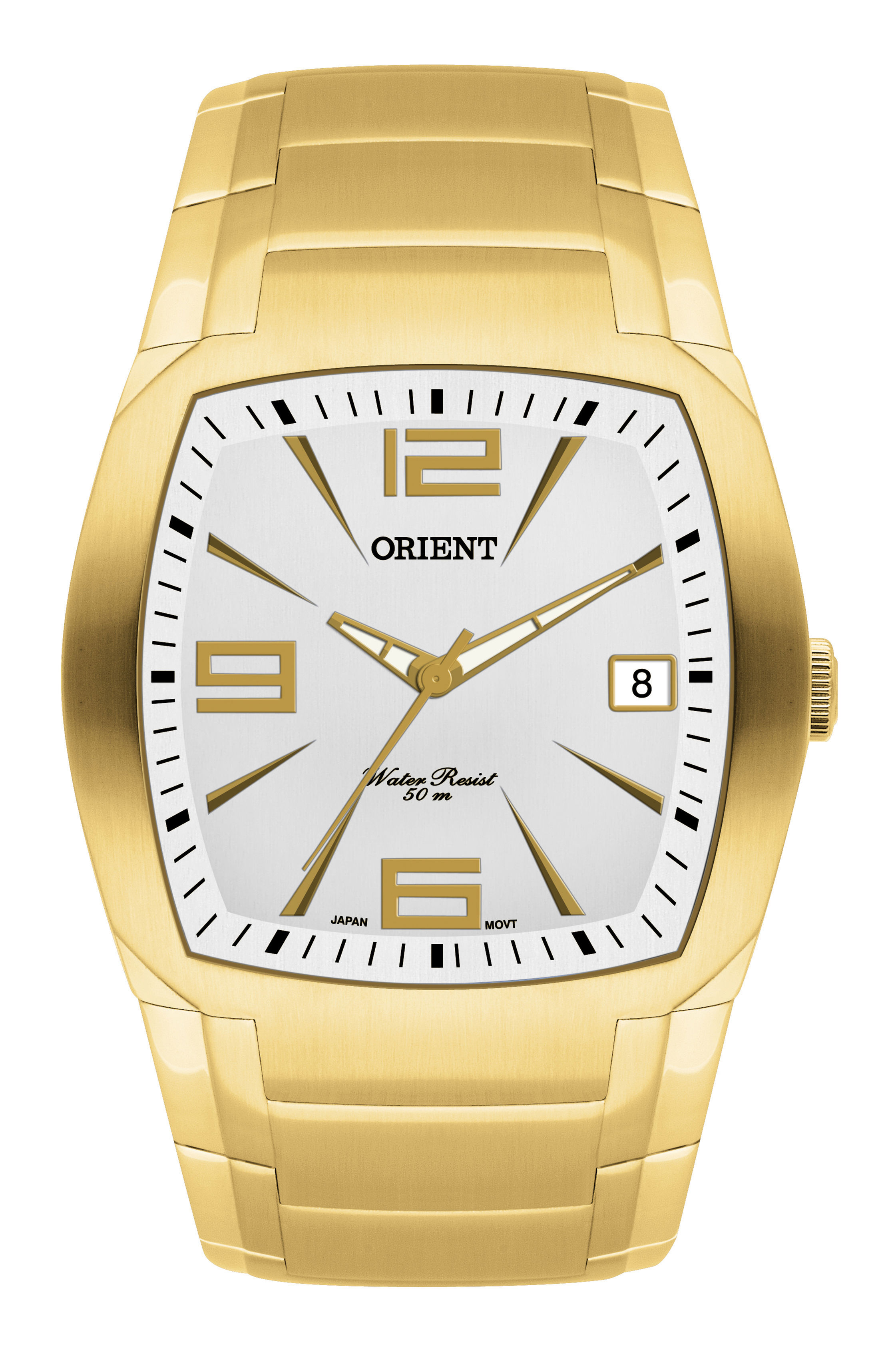 Relógio Orient masculino quadrado
