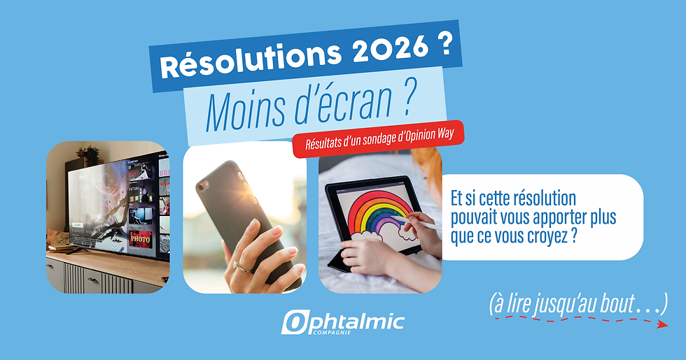 La résolution = moins d'écran !