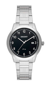 Relogio orient feminino mostrador preto casual