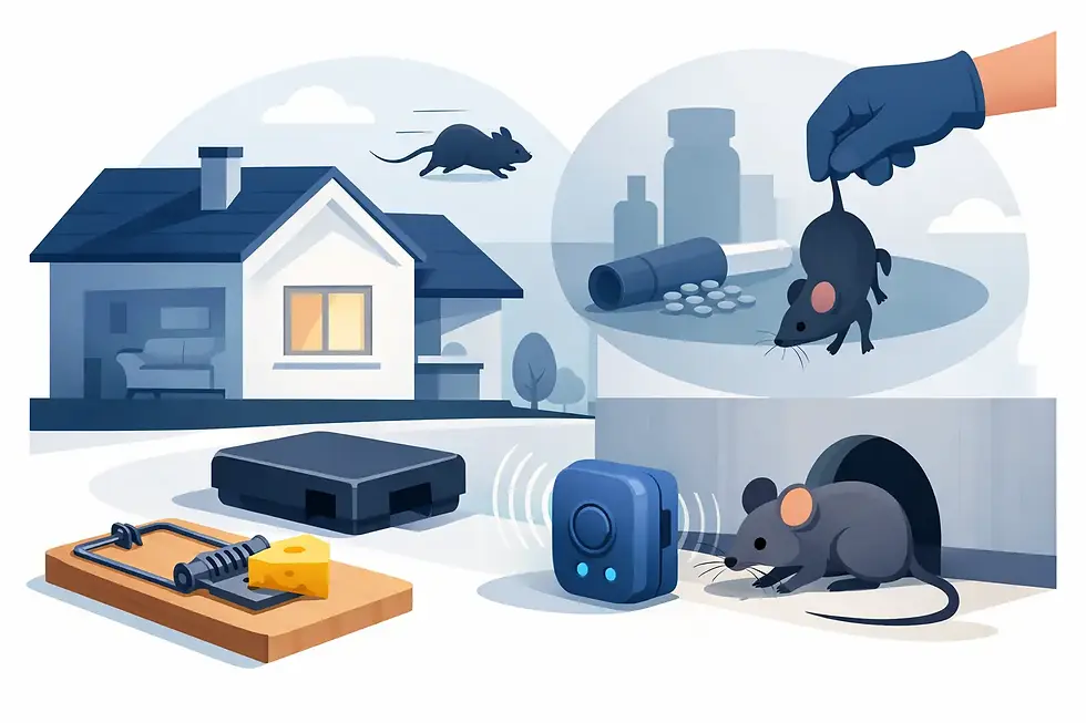 How to Get Rid of Mice in House Fast