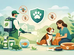 Choosing a Pet Safe Pest Control Company