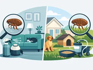 Flea Treatment for House and Yard That Works