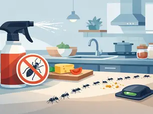 Ant Control for Kitchens That Actually Works
