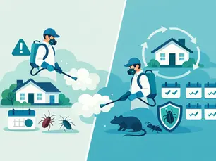 One Time vs Recurring Pest Control
