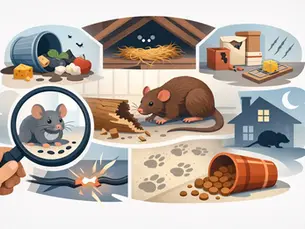 9 Top Signs of Rodent Infestation