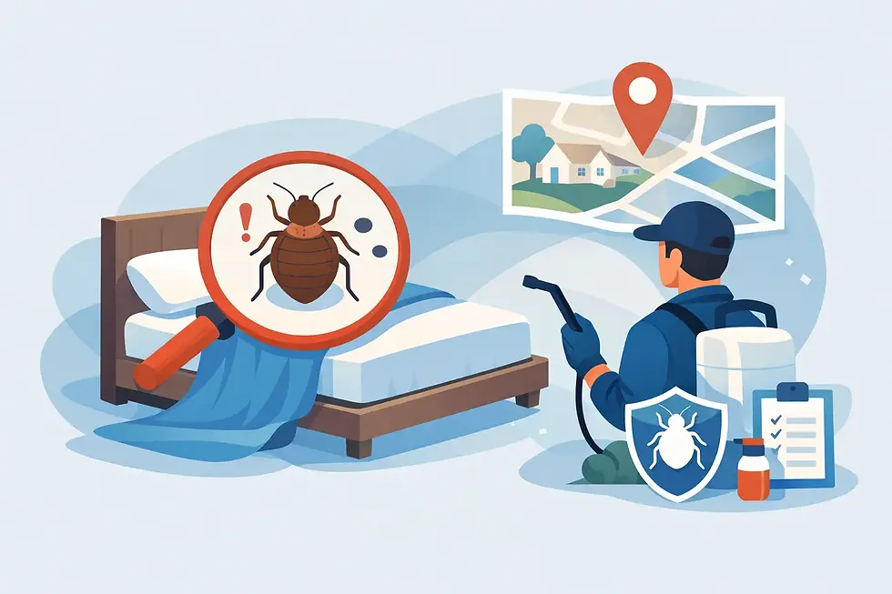 Bed Bug Treatment Near Me: What to Look For