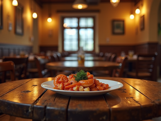 Discover the Charm of Gostionica Bag with Fresh Fish and Seafood