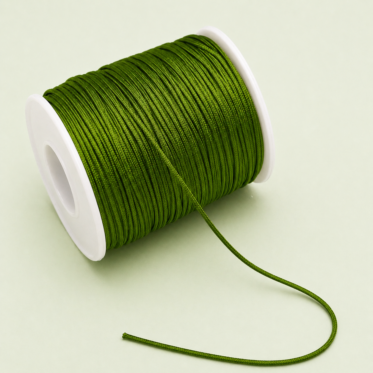 Hilo chino Verde Oliva