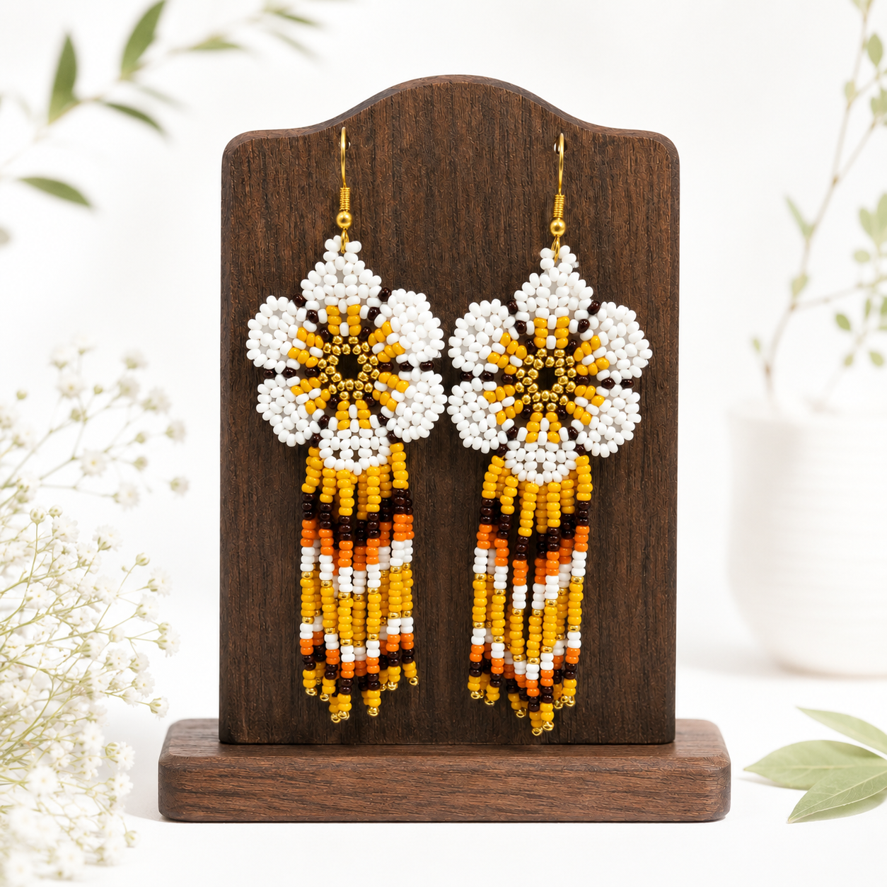 Aretes Flor Encanto
