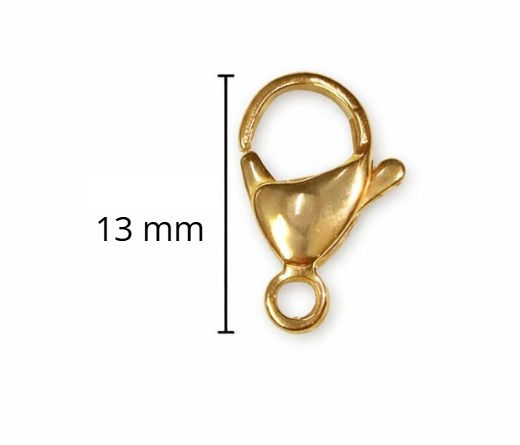 Broche Picoloro Acero 13 mm