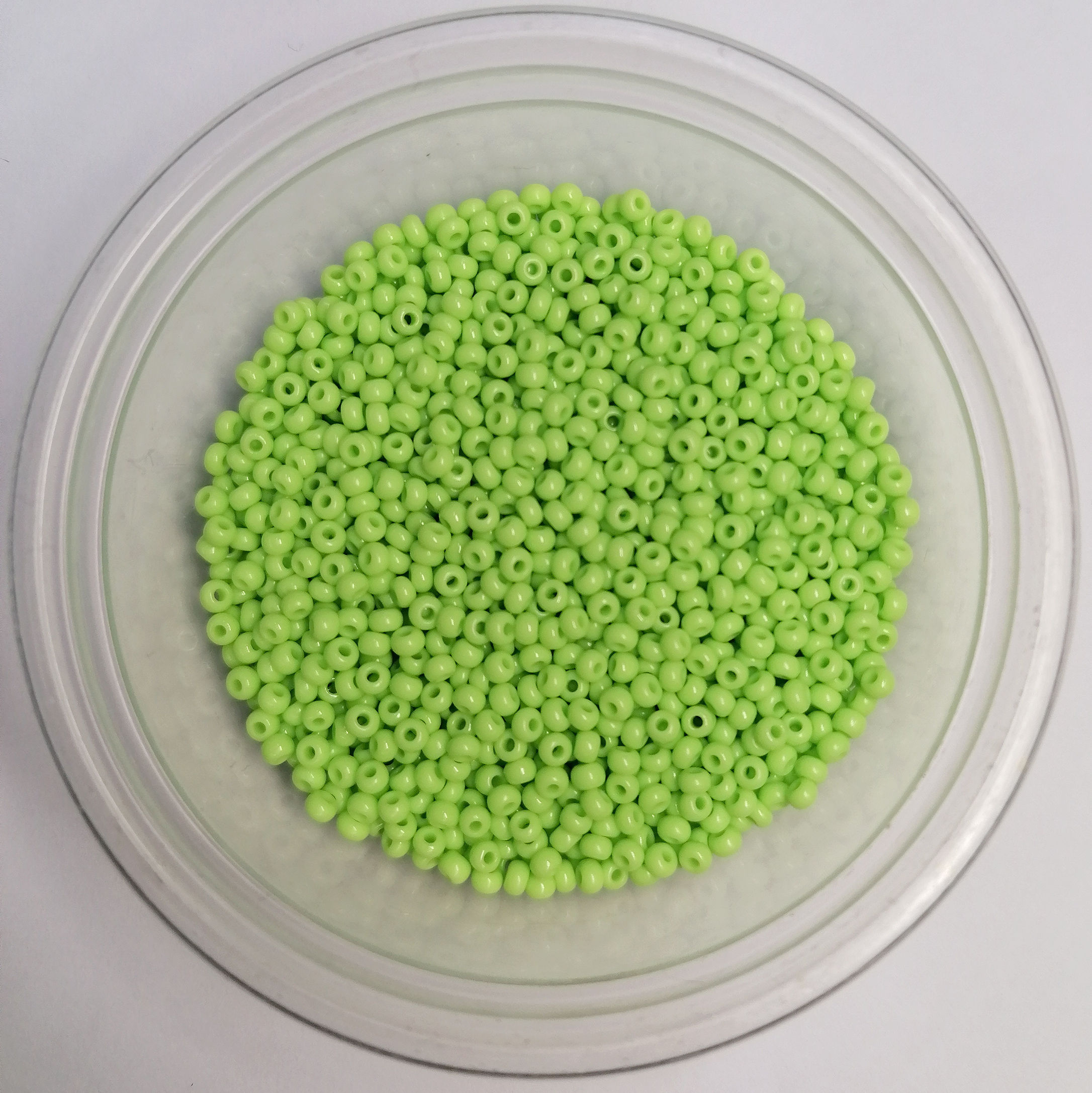 Mostacilla Checa - Verde Limón