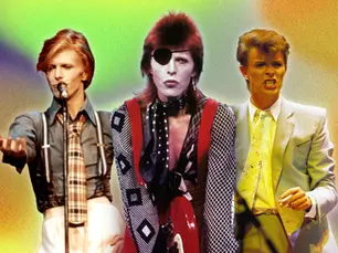 Ziggy Stardust, Aladdin Sane, il Duca Bianco. Un solo brand. Nessuna confusione.