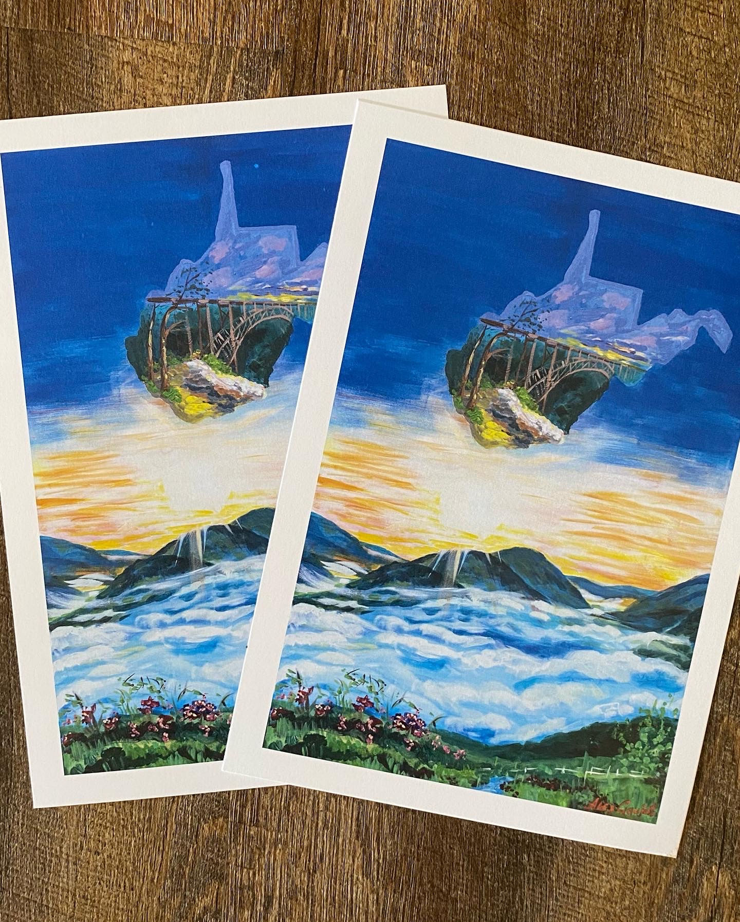 "Wild and Wonderful" 10"x14" Print