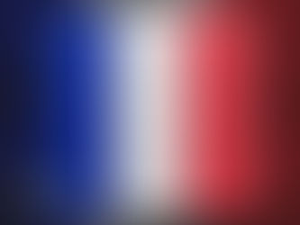 Azulejo personalizado com a bandeira tricolor da França (azul, branco e vermelho) em alta definição e acabamento de alto brilho.