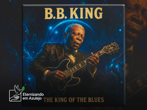 Azulejo Personalizado BB King