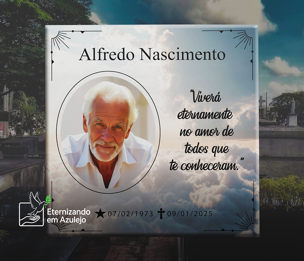 Azulejo Personalizado Lápide