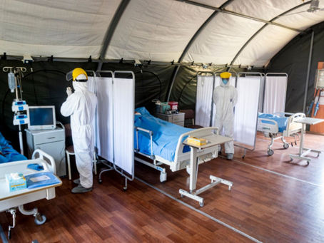 ¿ESTAMOS EN UN MOMENTO CULMINANTE DE LA EMERGENCIA POR LA PANDEMIA?