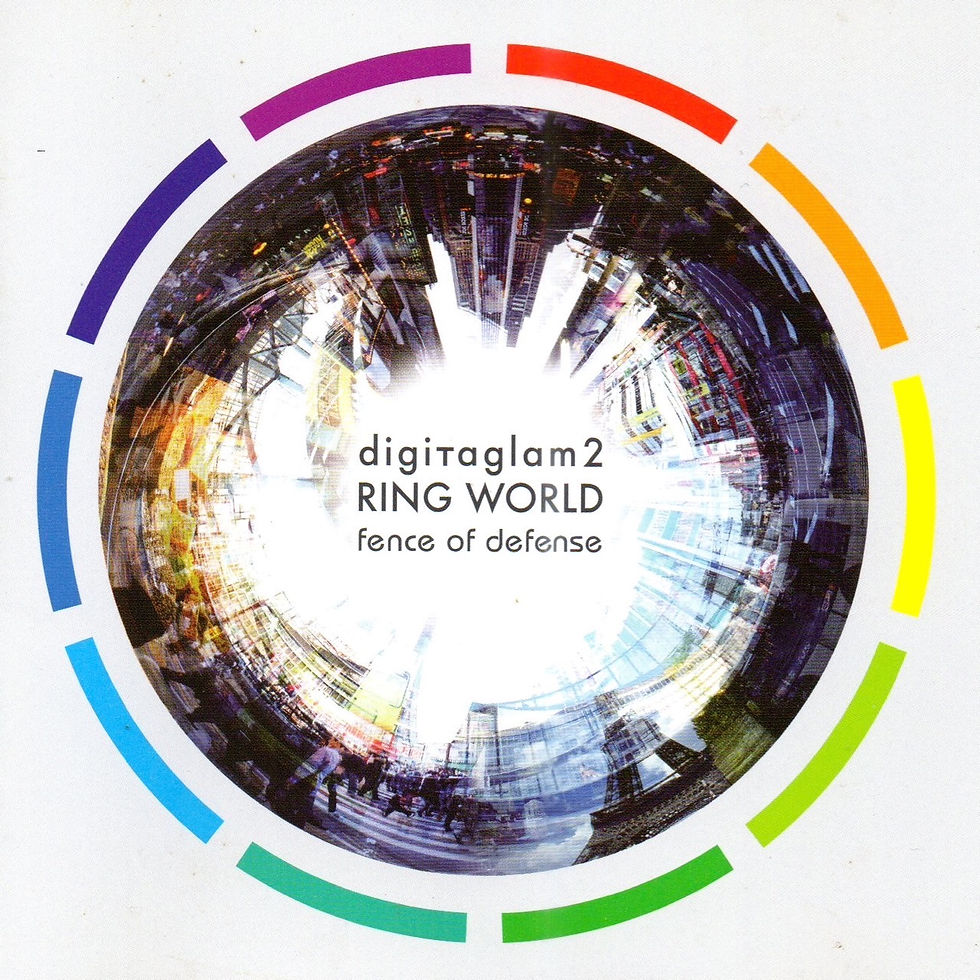 digitaglam 2 RING WORLD