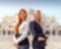 Two women representing global entertainment opportunities