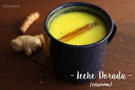 Para todo bien y mal: leche dorada.