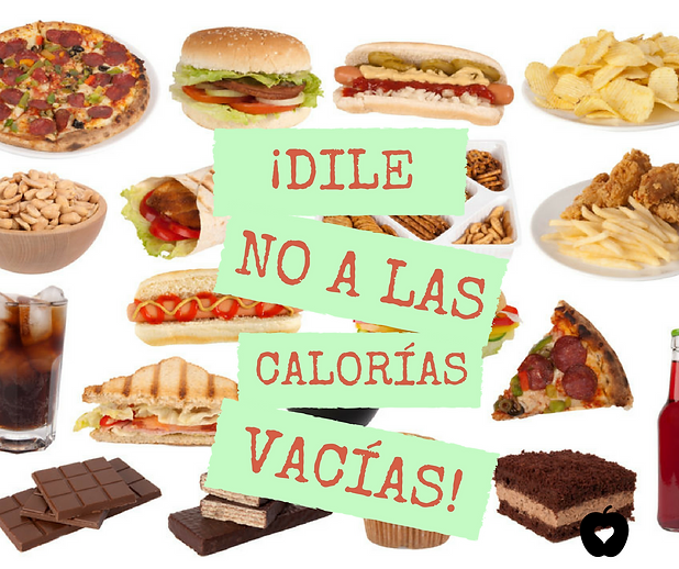 Las calorias vacias que son