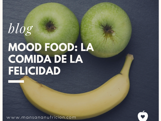 Mood Food: La comida de la felicidad.