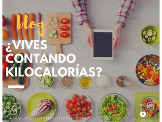 ¡Son alimentos no números!